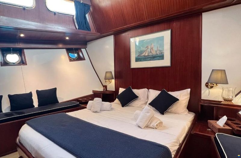 Psarros Shipyard Traditional Motor Sailer Kaiki