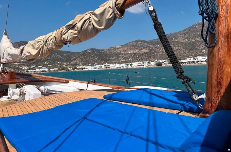 Psarros Shipyard Traditional Motor Sailer Kaiki
