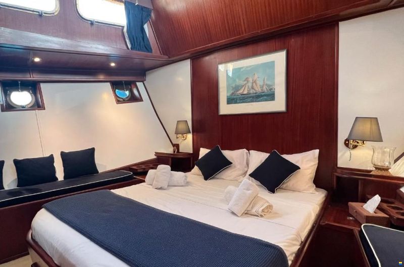 Psarros Shipyard Traditional Motor Sailer Kaiki