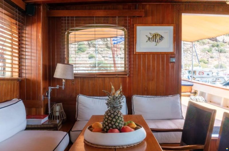 Psarros Shipyard Traditional Motor Sailer Kaiki