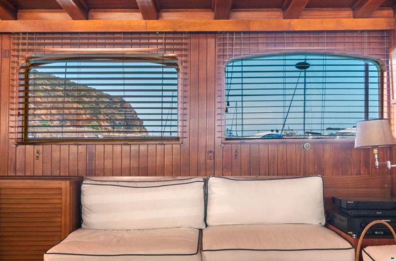 Psarros Shipyard Traditional Motor Sailer Kaiki