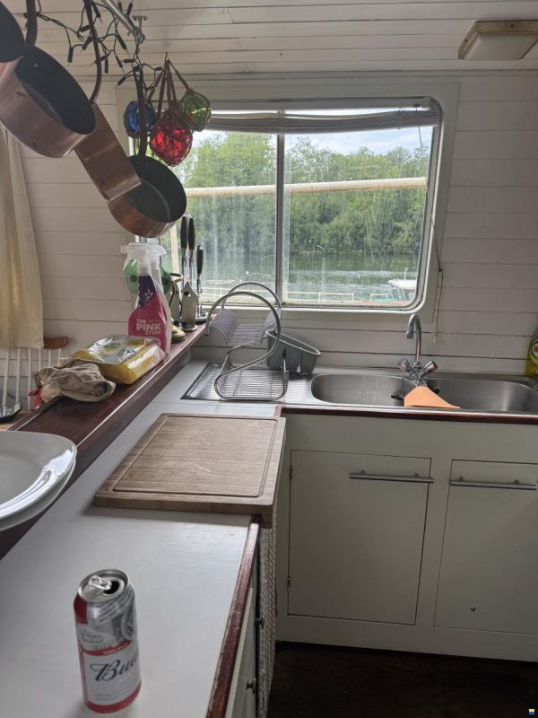 Luxemotor Dutch barge