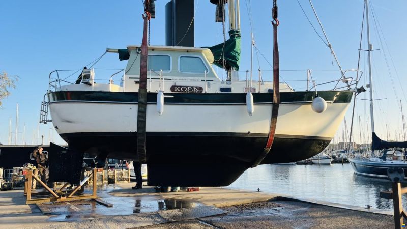 Dartsailer Sirocco 28