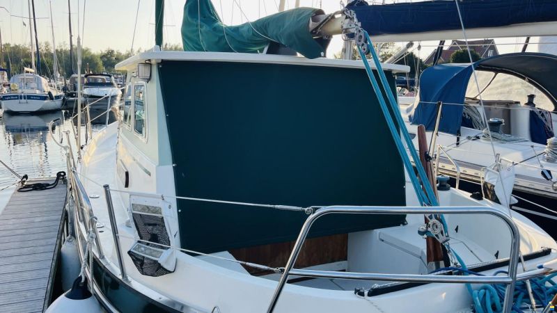 Dartsailer Sirocco 28
