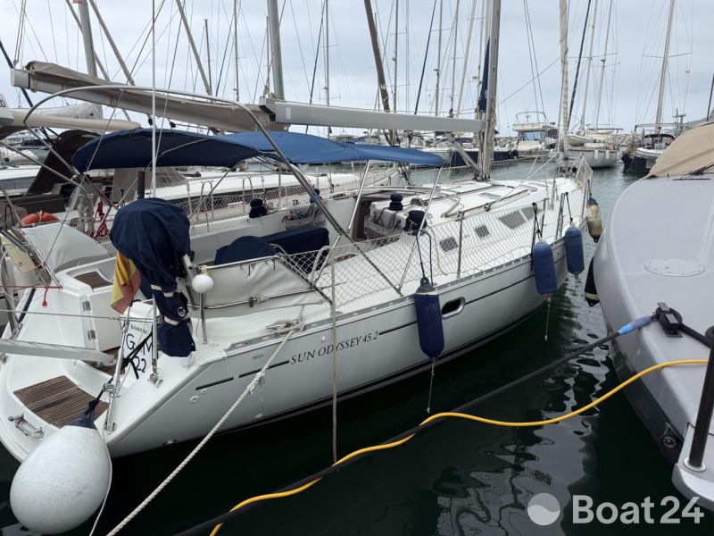Jeanneau Sun Odissey 45