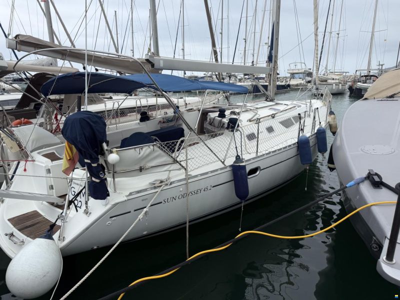 Jeanneau Sun Odissey 45