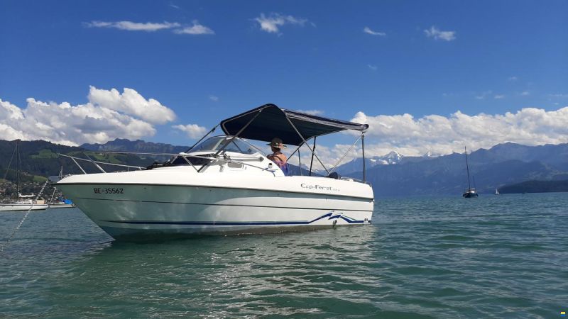 B2 Marine Cap Ferret 552 CC