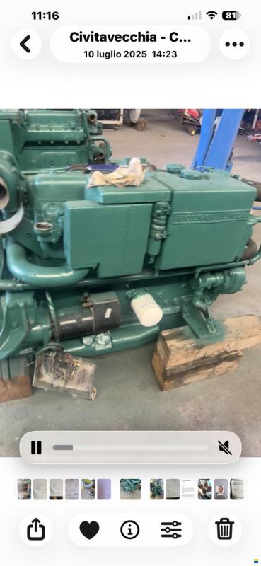 Volvo Penta TAMD 70 D