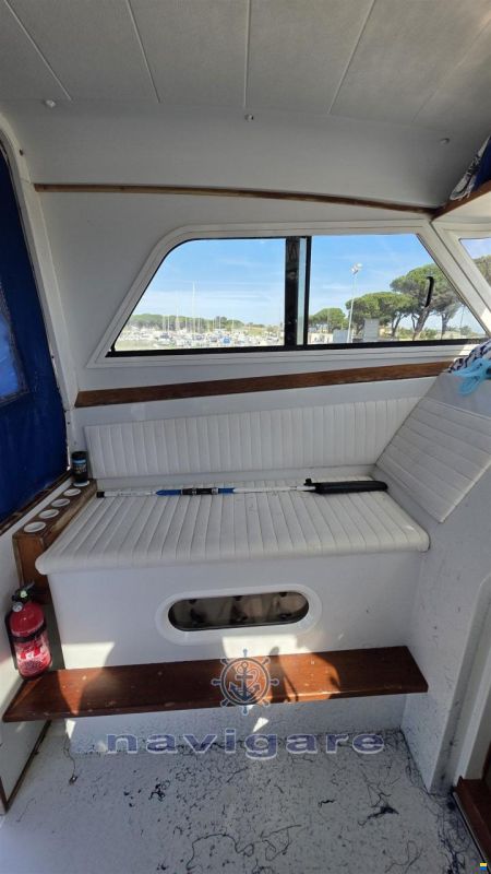 Zaniboni MIXER 28 cabin
