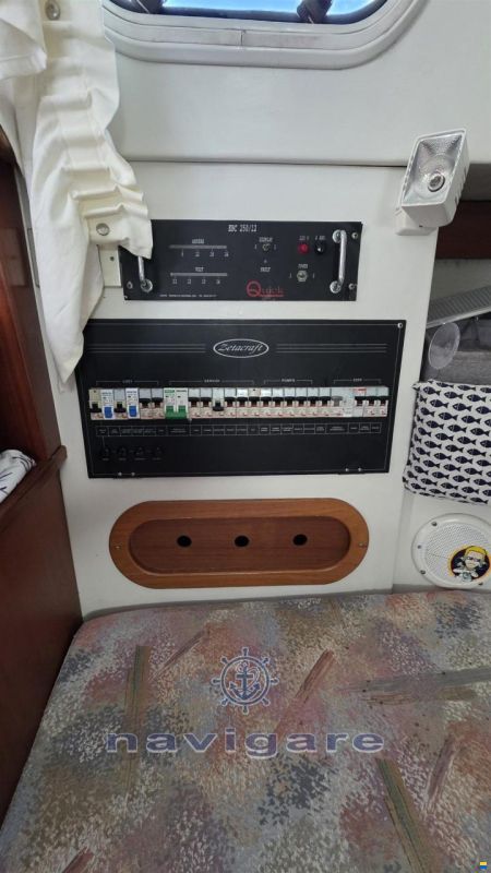 Zaniboni MIXER 28 cabin
