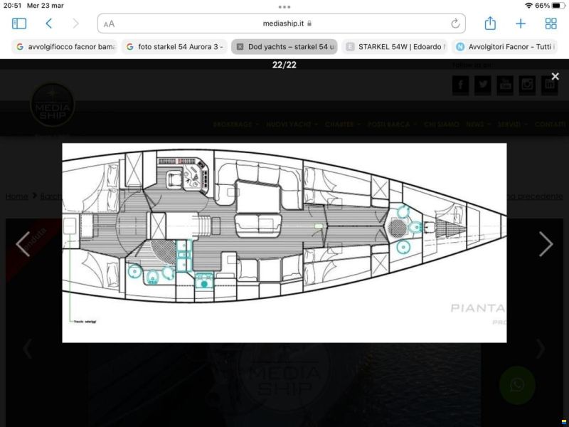 DOD Yacht Starkel 54