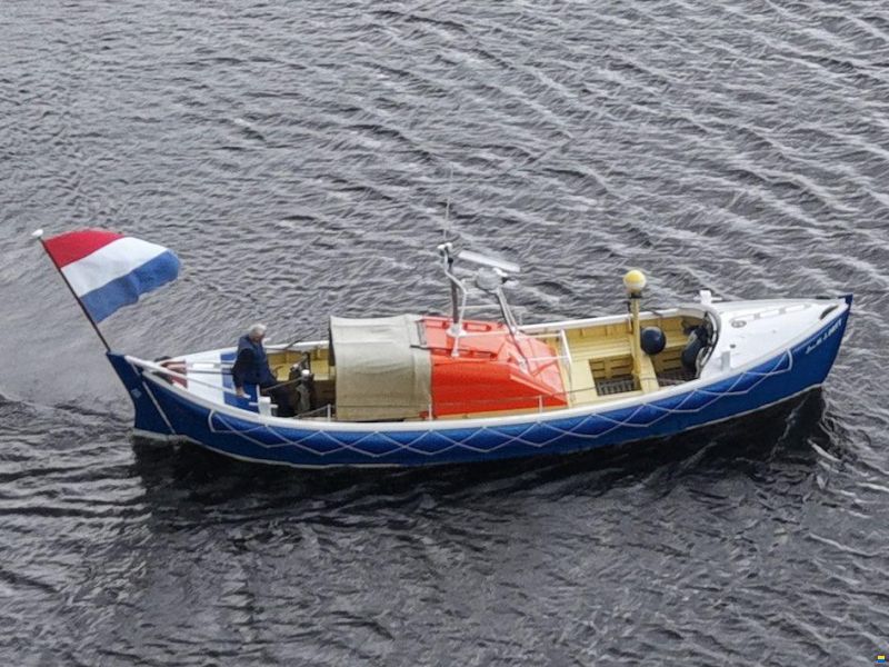 Voormalig Strand reddingboot 10.32