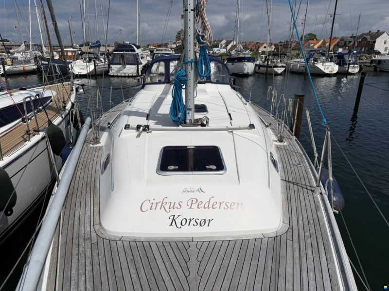 Hanse 370e