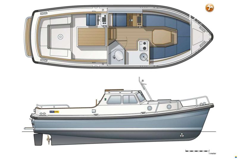 ONJ Loodsboot 770