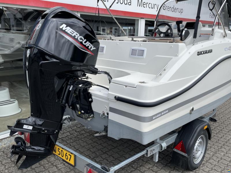 Quicksilver Activ 455 Open med F60 Mercury-EFI 4 tak