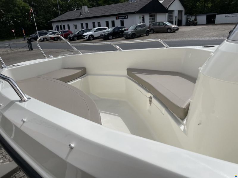 Quicksilver Activ 455 Open med F60 Mercury-EFI 4 tak