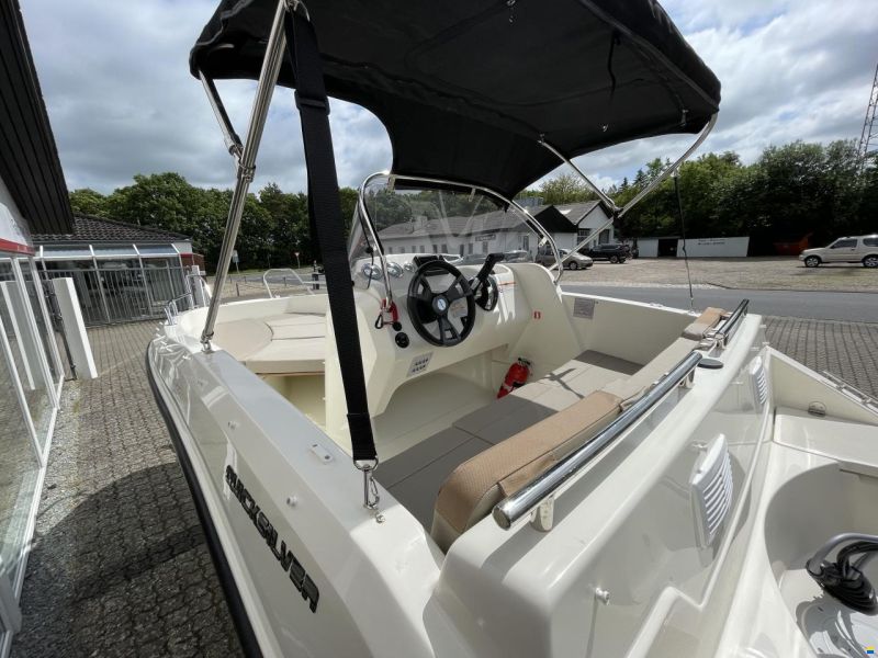 Quicksilver Activ 455 Open med F60 Mercury-EFI 4 tak