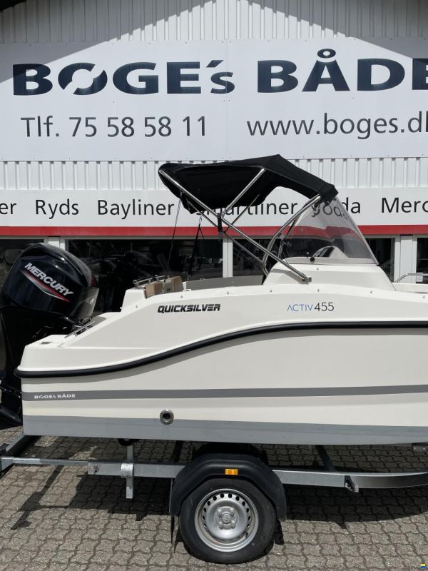Quicksilver Activ 455 Open med F60 Mercury-EFI 4 tak