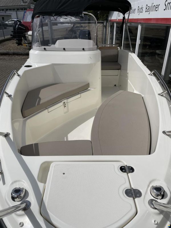 Quicksilver Activ 455 Open med F60 Mercury-EFI 4 tak