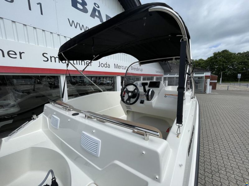 Quicksilver Activ 455 Open med F60 Mercury-EFI 4 tak