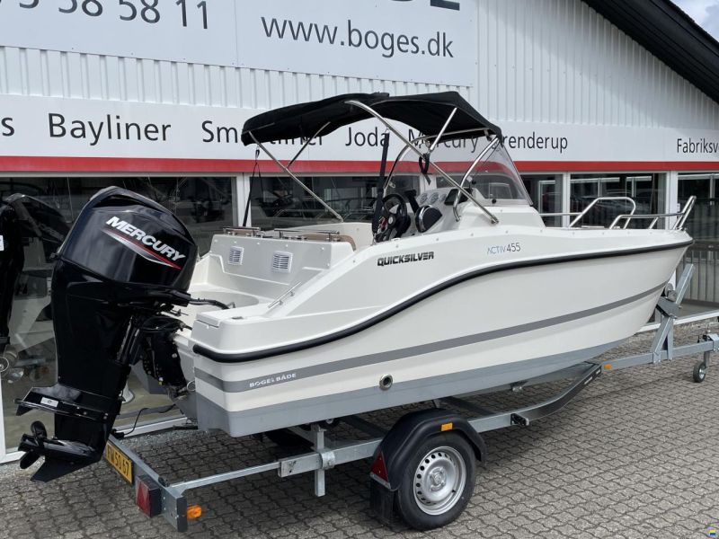 Quicksilver Activ 455 Open med F60 Mercury-EFI 4 tak
