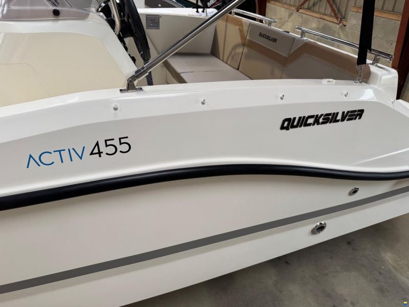 Quicksilver Activ 455 Open med F60 Mercury-EFI 4 tak