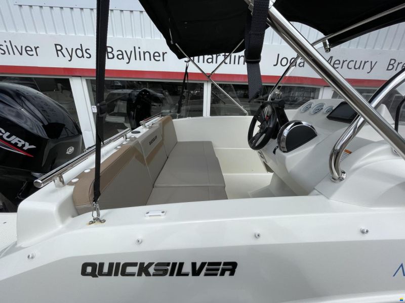Quicksilver Activ 455 Open med F60 Mercury-EFI 4 tak