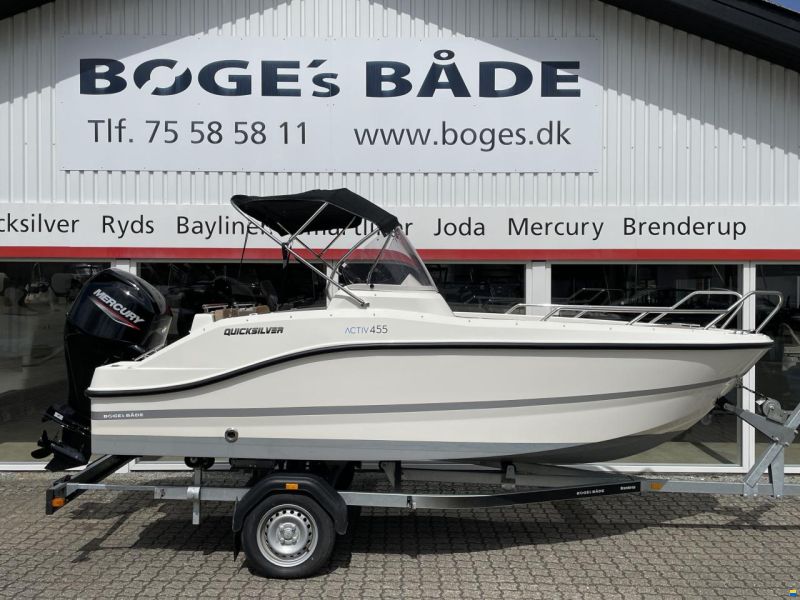 Quicksilver Activ 455 Open med F60 Mercury-EFI 4 tak