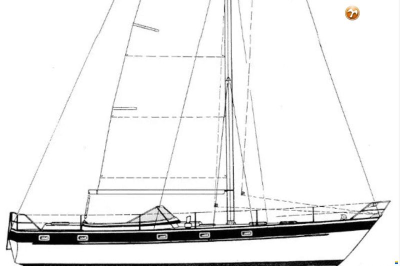 Hallberg-Rassy 42 E