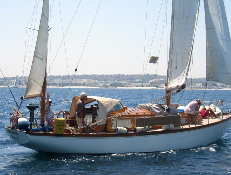 Mathiessen & Paulsen Yawl