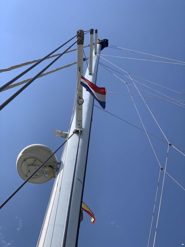 Lagoon Royal Pilot Saloon 65