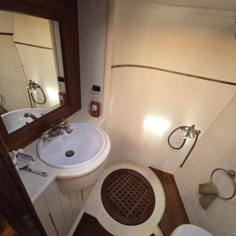 Lagoon Royal Pilot Saloon 65