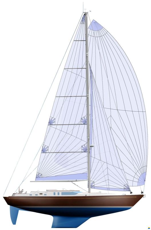 Lagoon Royal Pilot Saloon 65