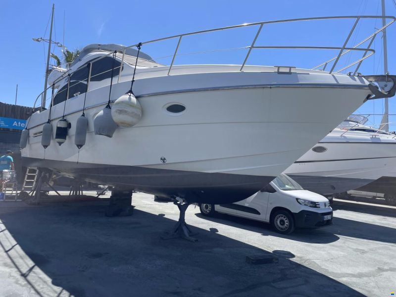 Azimut 42 flybridge