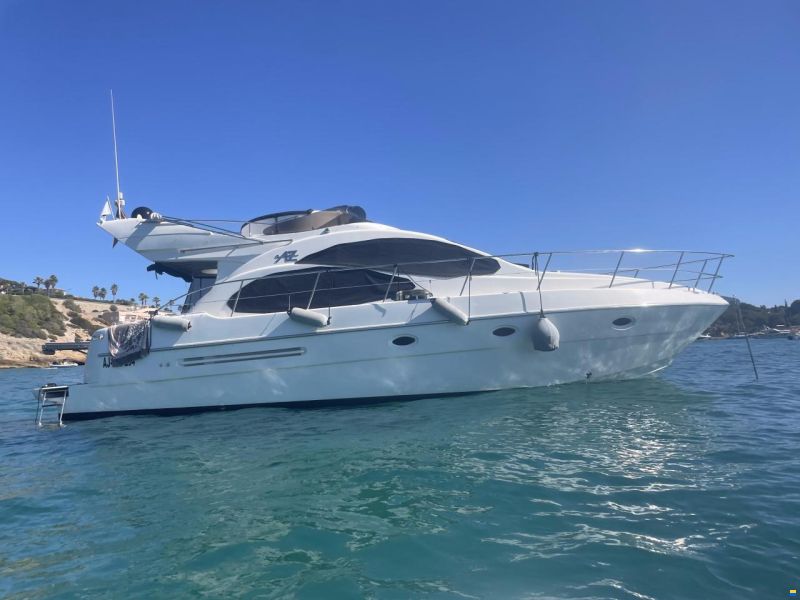 Azimut 42 flybridge
