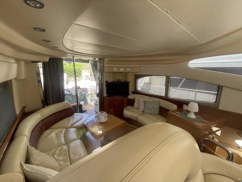 Azimut 42 flybridge