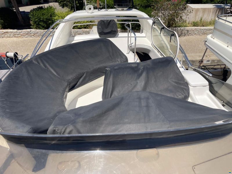 Azimut 42 flybridge