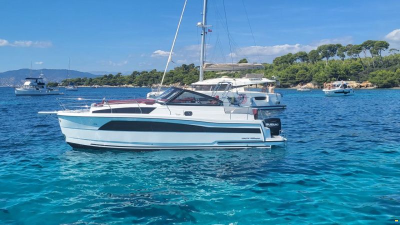 Nautic Yachts 990 open