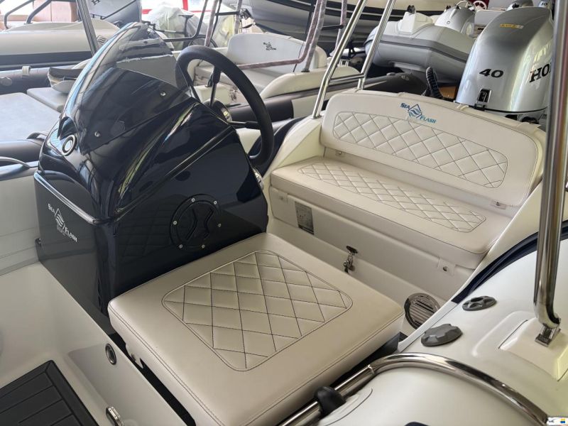Sea Flash Luxury Tender 380