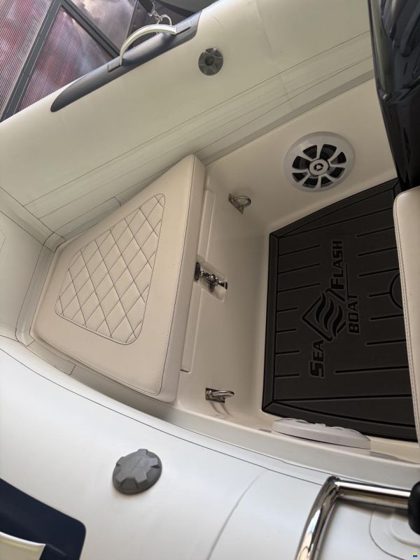 Sea Flash Luxury Tender 380
