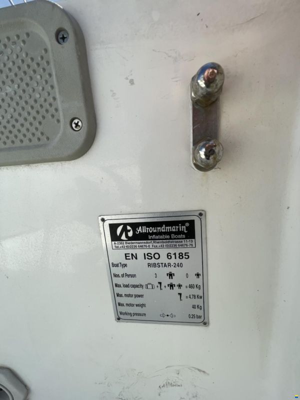 Allroundmarin Ribstar-240
