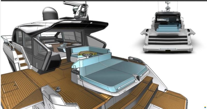 Fairline TARGA 58 GTO