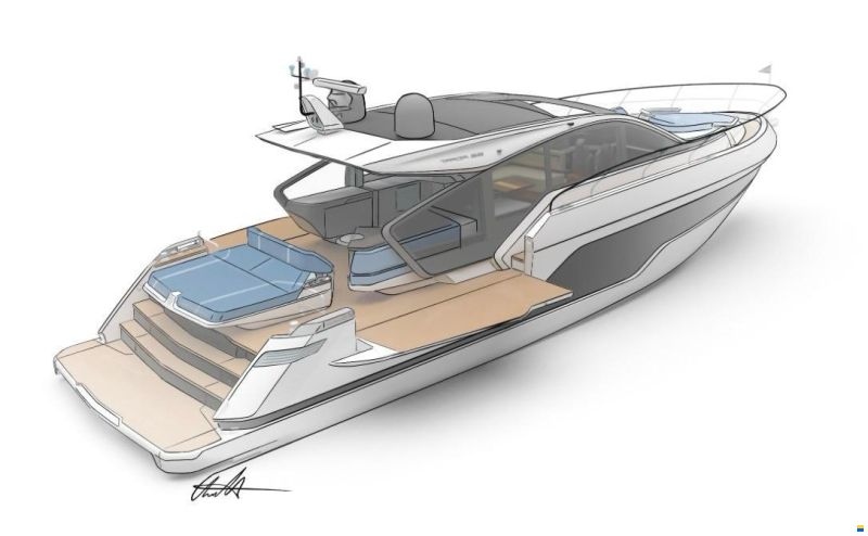 Fairline TARGA 58 GTO
