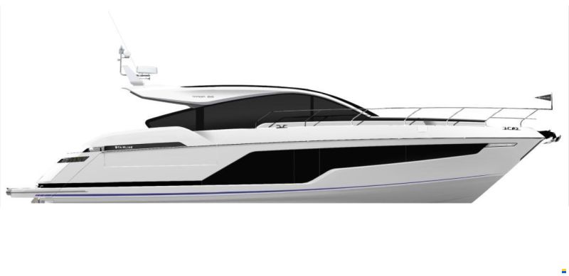 Fairline TARGA 58 GTO
