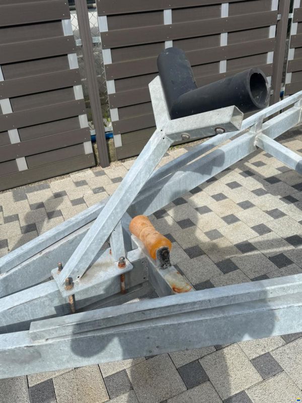 Schwerlast-Bootstrailer-Tandemachse