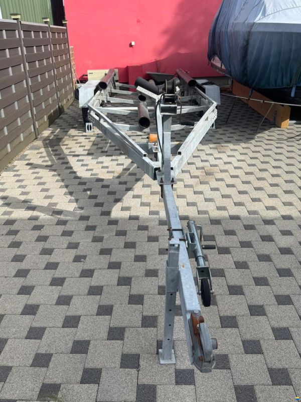 Schwerlast-Bootstrailer-Tandemachse
