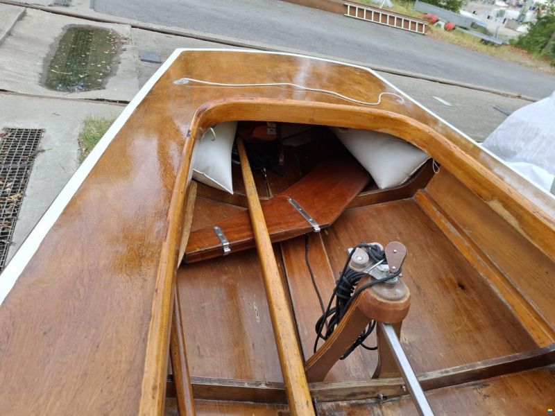 Classic Original Wooden Snipe Dinghy