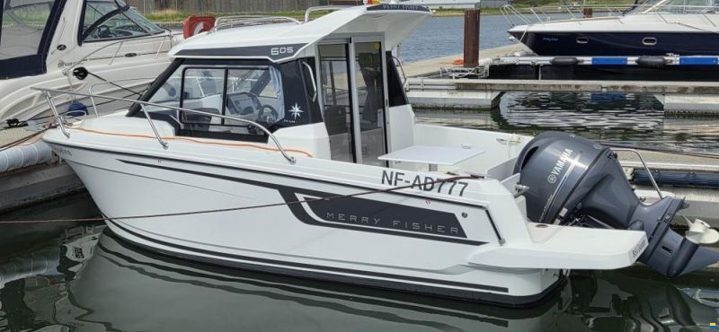 Jeanneau Merry Fisher 605 S2