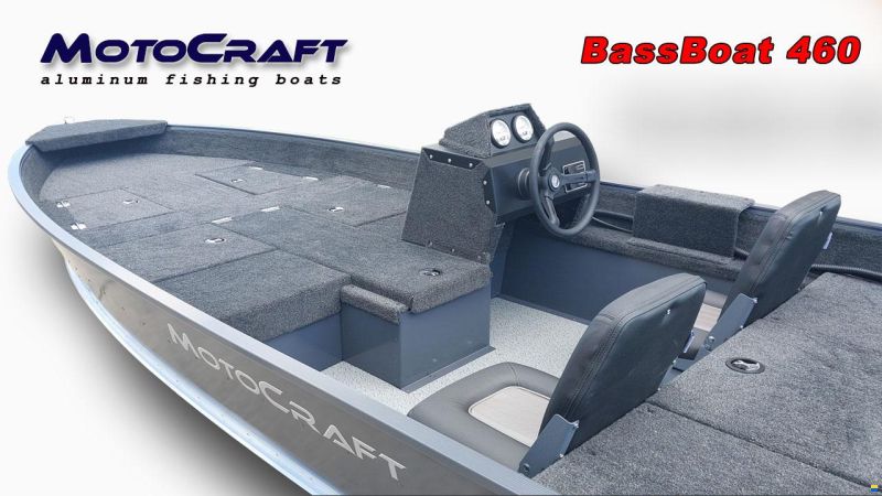 Motocraft BassBoat 460