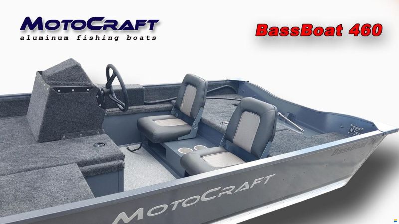 Motocraft BassBoat 460